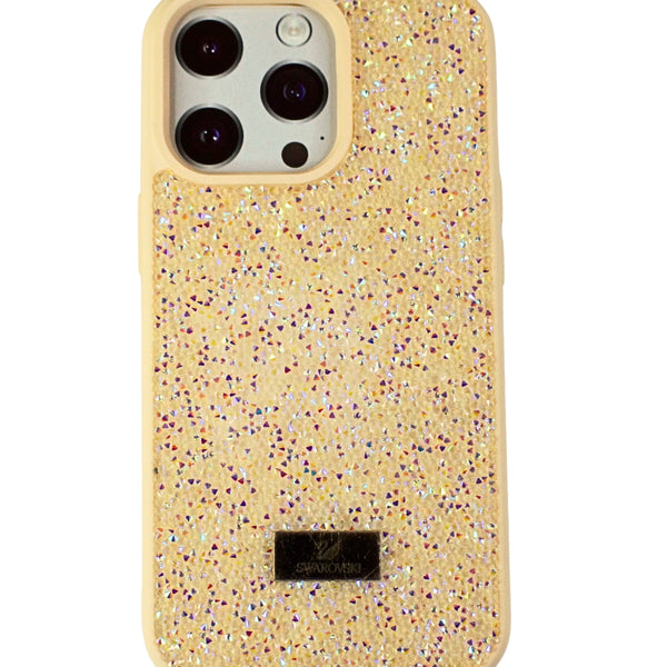 Carcasa Brillante Tipo Circones Beige