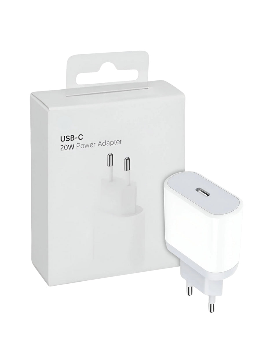 Adaptador de carga rápida 20w  🍎