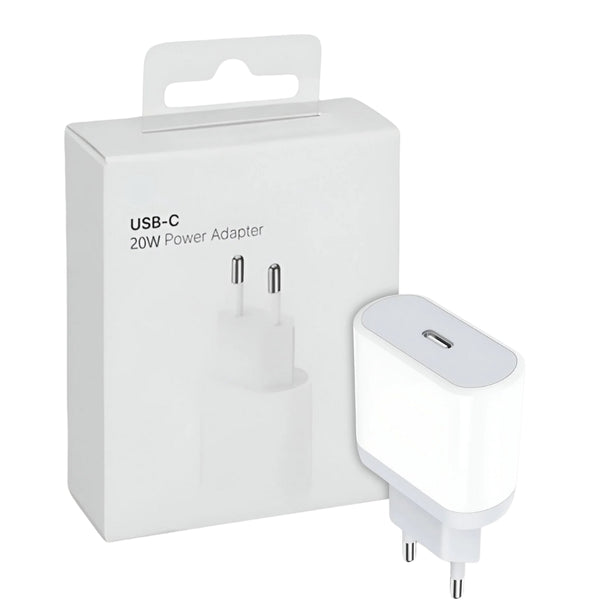 Adaptador de carga rápida 20w  🍎