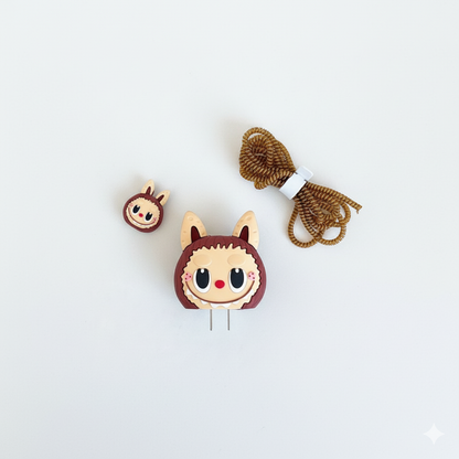 Funda de cargador Labubu✨