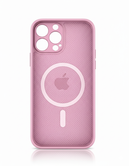 Carcasa Glass Case Premium Rosada