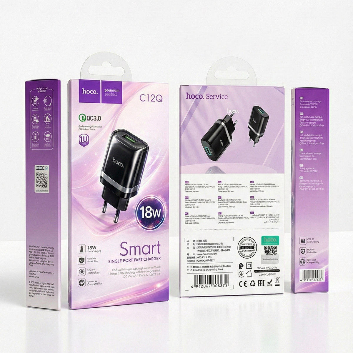 Cargador HOCO Original 18W USB