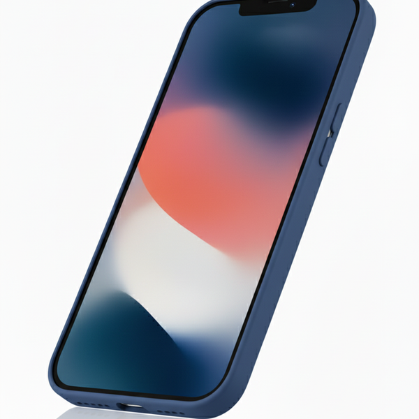 Glass Case Azul Océano iPhone 15ProMáx/16Pro/16ProMáx