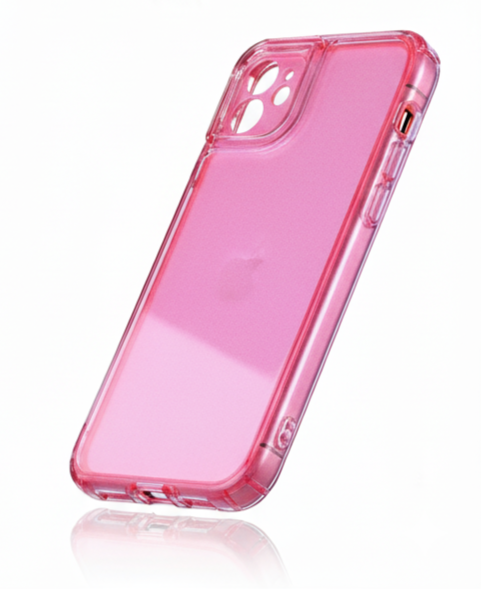 📱🛡️ Carcasa 2 en 1 Doble Protección – TPU + PC 🛡️📱 Rosa