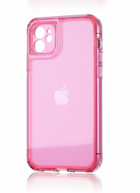 📱🛡️ Carcasa 2 en 1 Doble Protección – TPU + PC 🛡️📱 Rosa