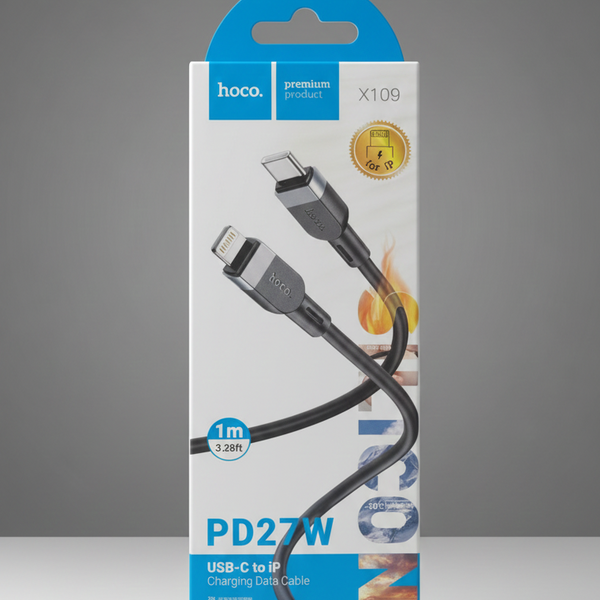 Cable HOCO Original Ignífugo (1m)