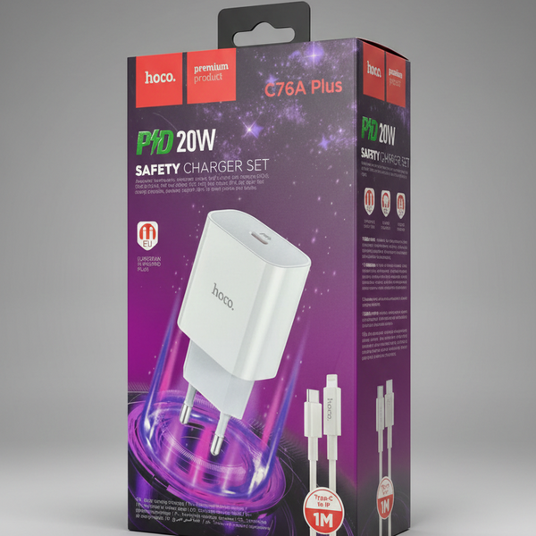 Cargador HOCO Set Original 20W