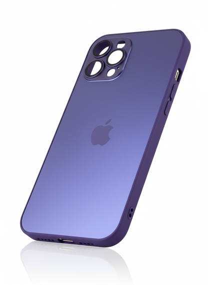 Glass Case Sin MagSafe Morada