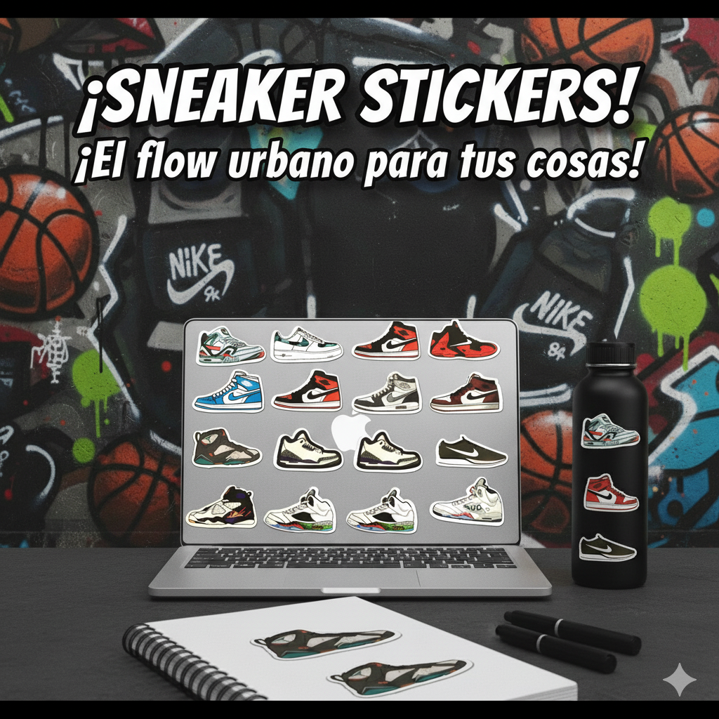 Pack Stickers Zapatillas Urban