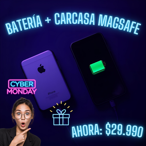 Batería Externa + Carcasa MagSafe