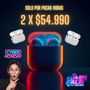Promo Cyber: 2 x 1 Airpods Pro
