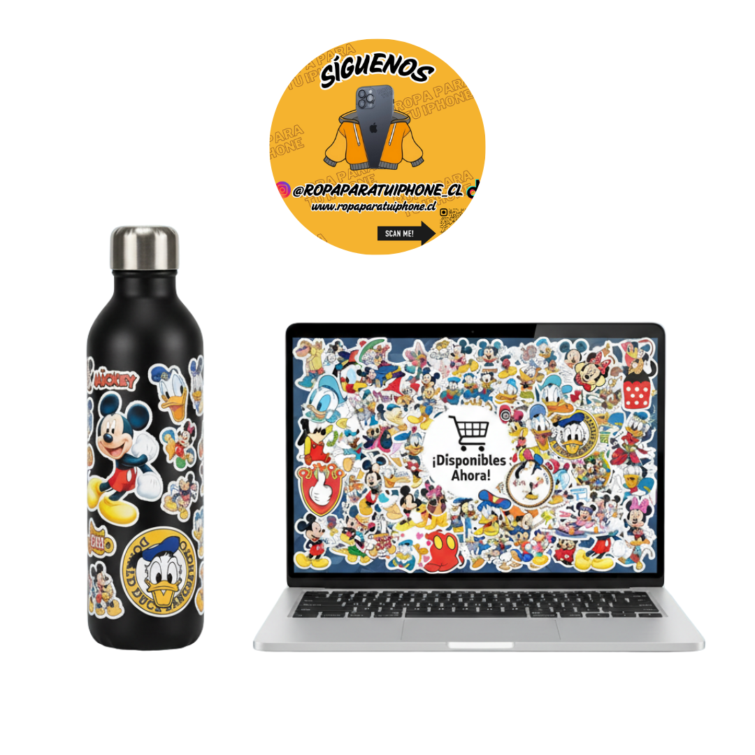 Pack Stickers Disney