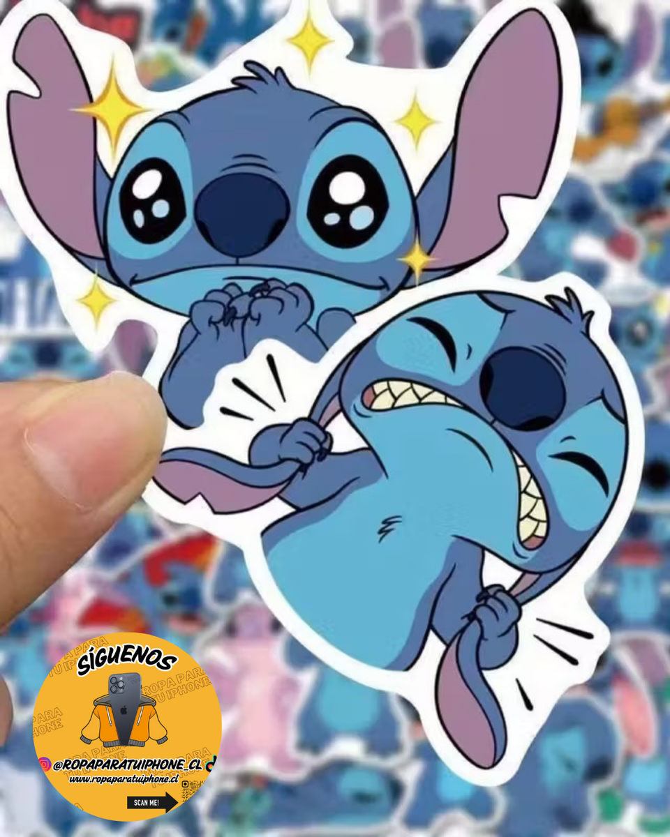 Pack Stickers Stitch