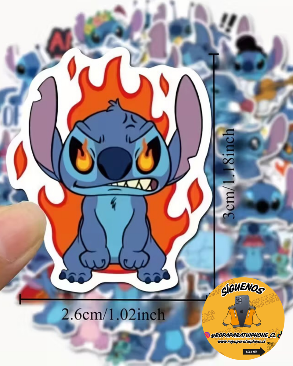 Pack Stickers Stitch