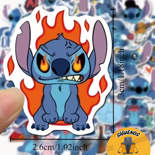 Pack Stickers Stitch