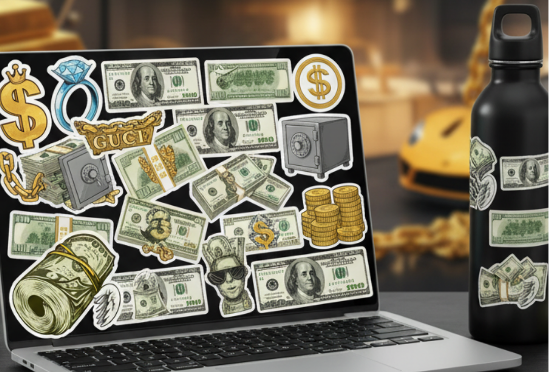 Pack Stickers Dinero