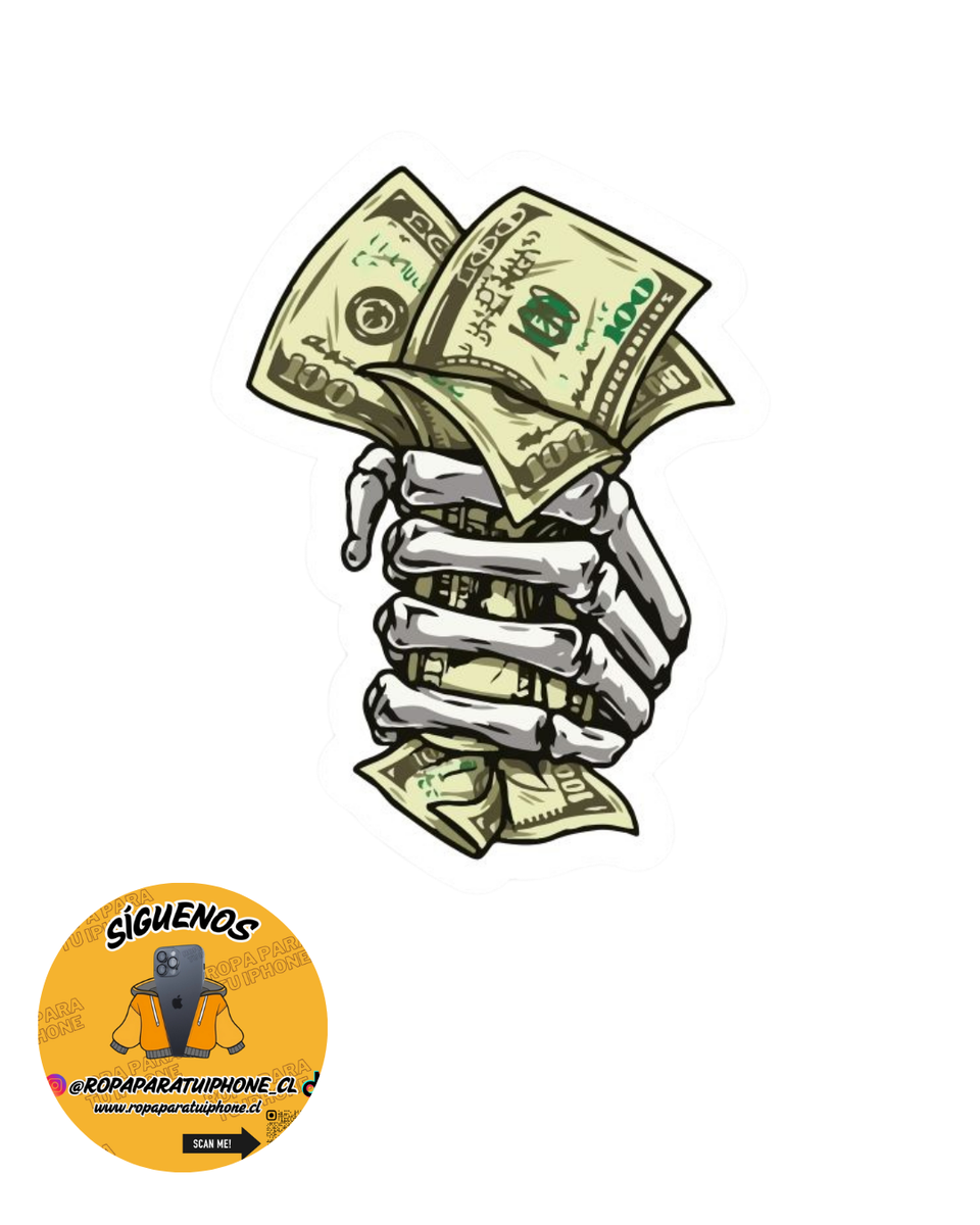 Pack Stickers Dinero