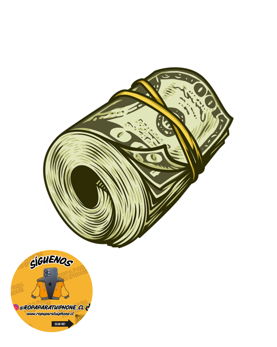 Pack Stickers Dinero