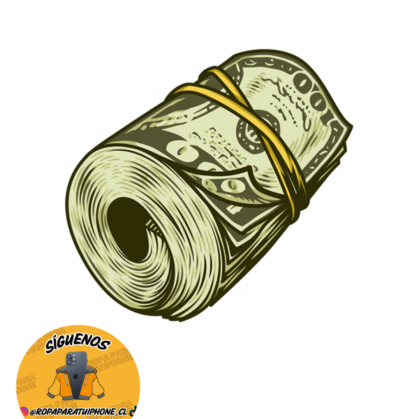 Pack Stickers Dinero