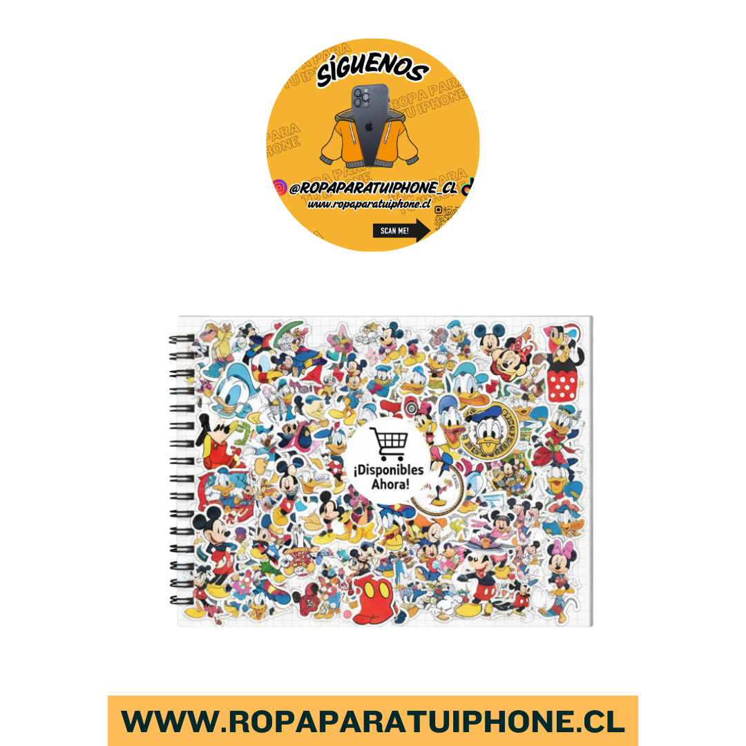 Pack Stickers Disney