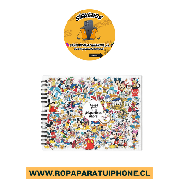 Pack Stickers Disney