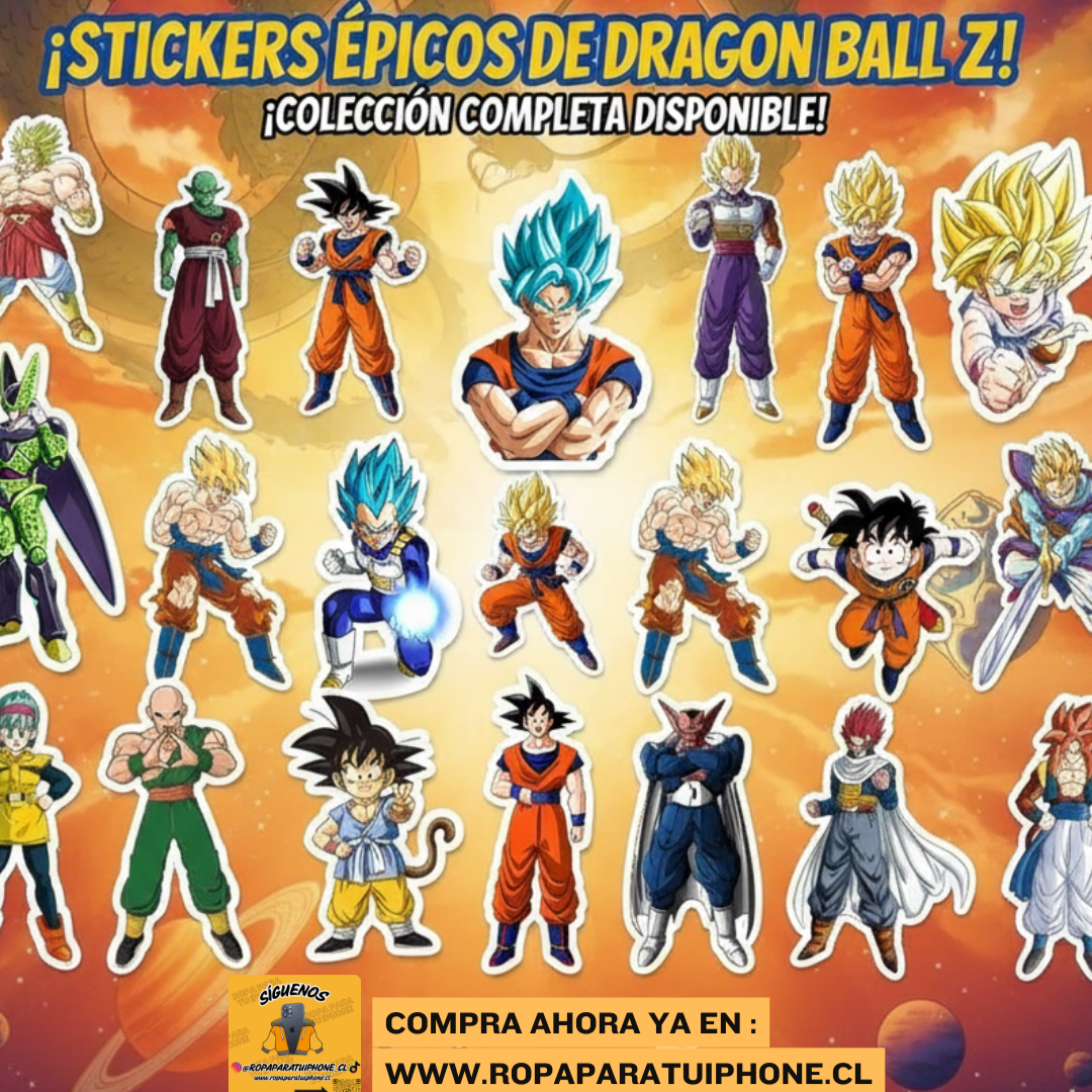 Pack Stickers Dragon Ball Z
