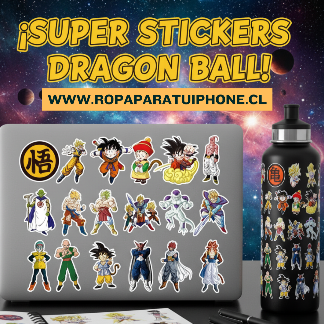 Pack Stickers Dragon Ball Z