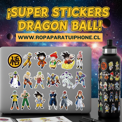 Pack Stickers Dragon Ball Z