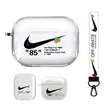 Funda AirPods Nike Transparente