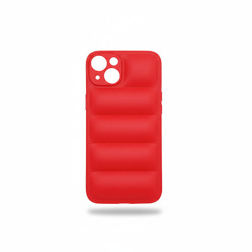 Carcasa Puffer Rígida Roja