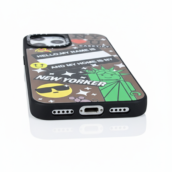 Carcasa Estilo Nueva York Espejo