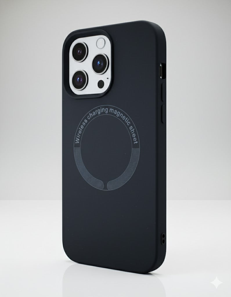 Carcasa Siliconada con MagSafe