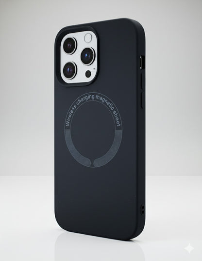 Carcasa Siliconada con MagSafe