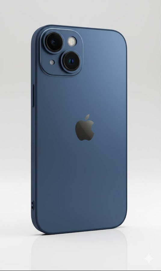 Glass Case Azul Océano iPhone 13/14/15