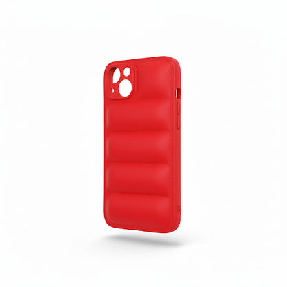 Carcasa Puffer Rígida Roja