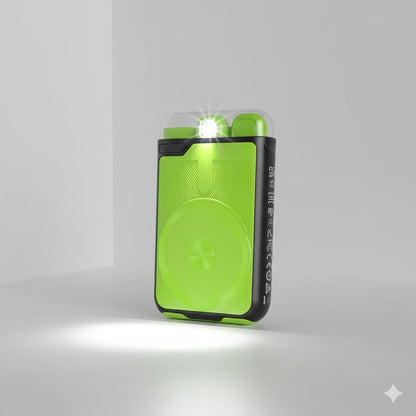 Batería Externa MagSafe + linterna + soporte (Power Bank)
