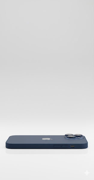 Glass Case Azul Océano iPhone 13/14/15