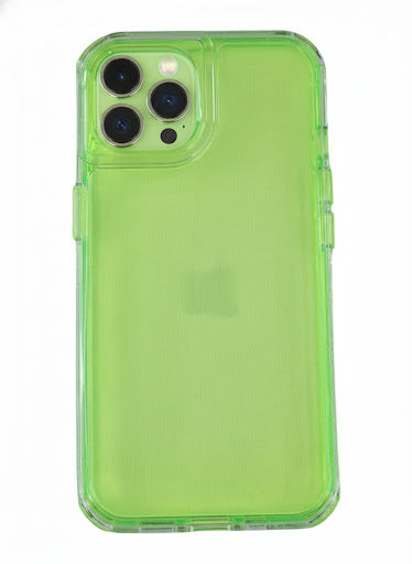 📱🛡️ Carcasa 2 en 1 Doble Protección – TPU + PC 🛡️📱 Verde (Copia)