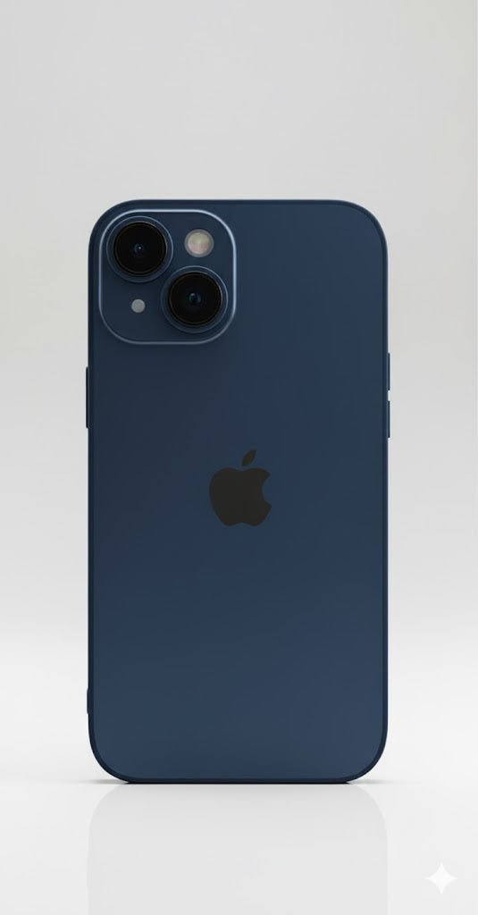 Glass Case Azul Océano iPhone 13/14/15