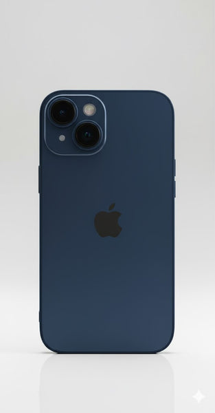 Glass Case Azul Océano iPhone 13/14/15