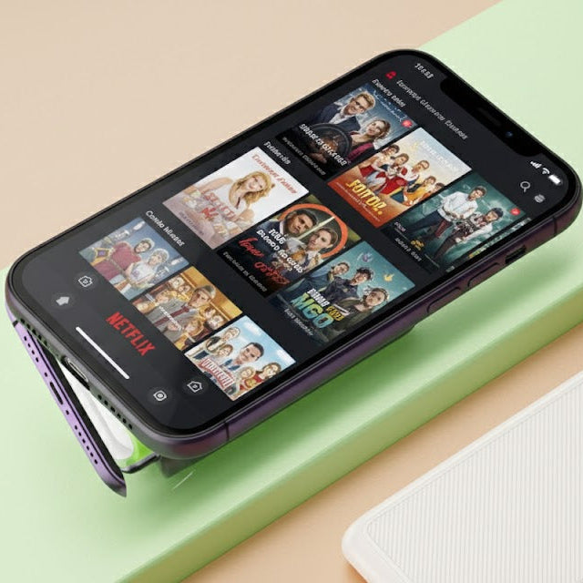 Batería Externa MagSafe + linterna + soporte (Power Bank)