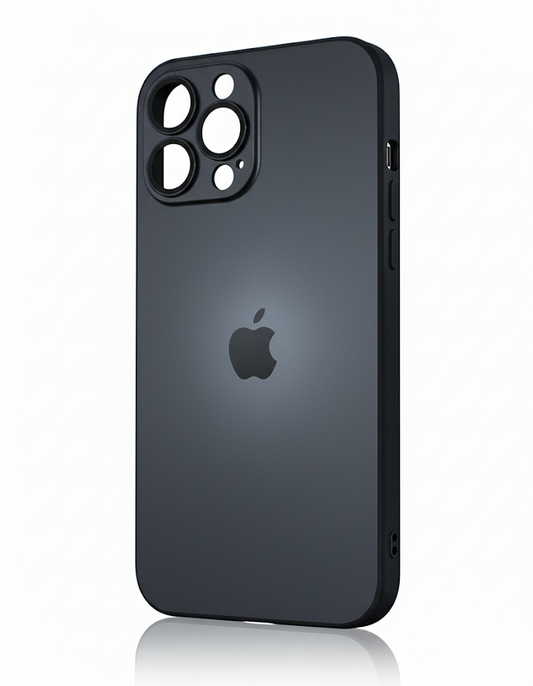 Glass Case Negro Mate