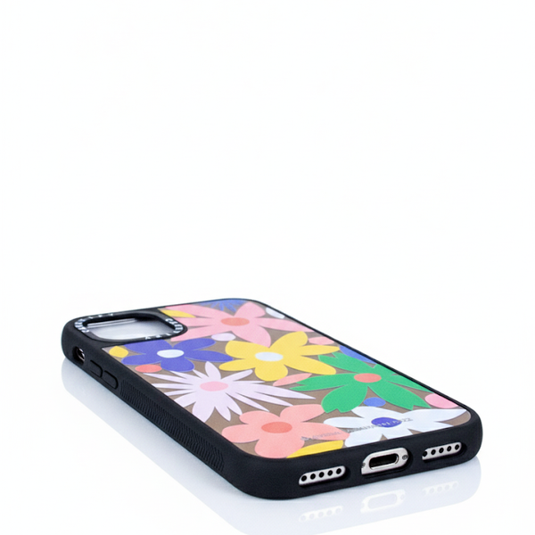 Carcasa Espejo Flores