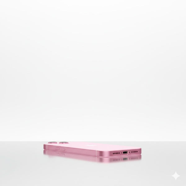 Glass Case Rosada iPhone 13/14/15/14Plus/15Plus