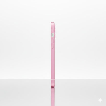 Carcasa Glass Case Premium Rosada