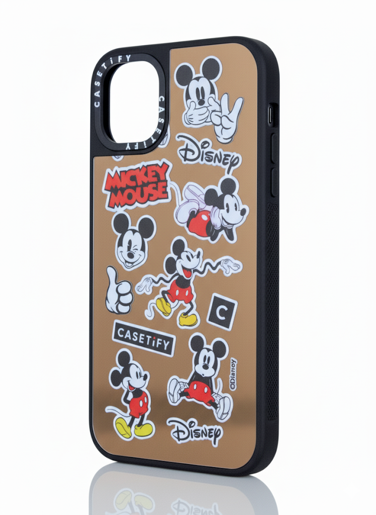 Carcasa Espejo  Mickey Mouse