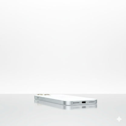 Carcasa Glass Case Premium Blanca