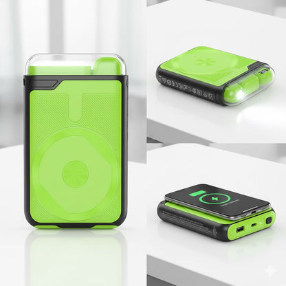 Batería Externa MagSafe + linterna + soporte (Power Bank)