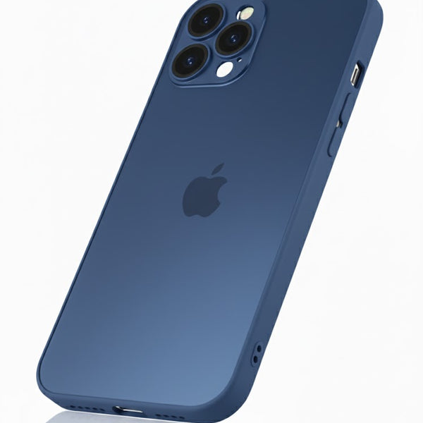 Glass Case Azul Océano iPhone 15ProMáx/16Pro/16ProMáx