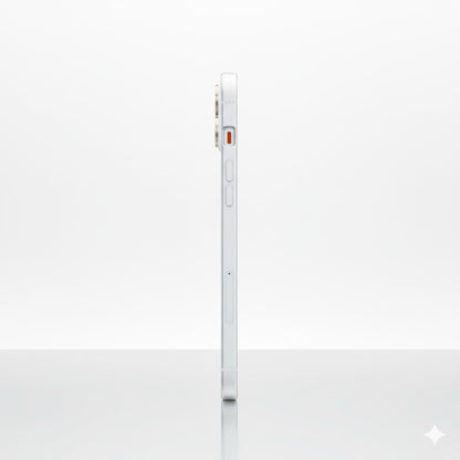 Carcasa Glass Case Premium Blanca